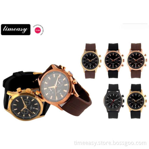 2013 Sports Series Hot Designer Silicone Band Waterproof Watches for Male
